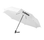 Parapluie pliable publicitaire Ø 98 cm - marquage 1 couleur