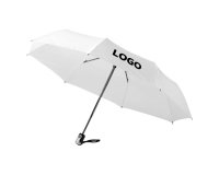 Folding promotional umbrella Ø 98 cm - 1-color imprint