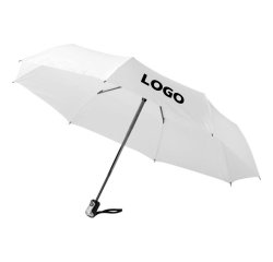 Parapluie pliable publicitaire Ø 98 cm - marquage 1 couleur