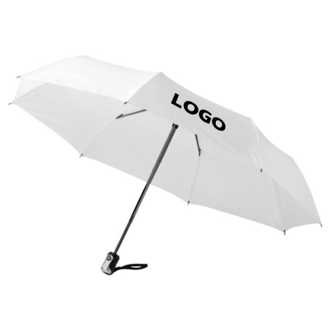 Parapluie pliable publicitaire Ø 98 cm - marquage 1 couleur