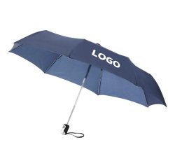 Folding promotional umbrella Ø 98 cm - 1-color imprint