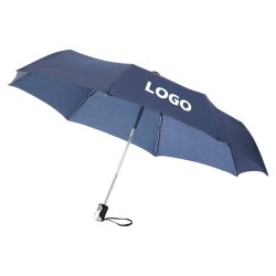 Parapluie pliable publicitaire Ø 98 cm - marquage 1 couleur