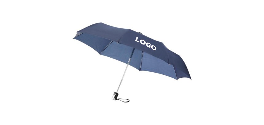 Folding promotional umbrella Ø 98 cm - 1-color imprint