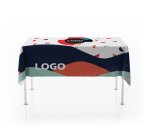 Nappe en polyester publicitaire 150 x 200 cm - marquage multicolore