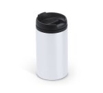 Mug isotherme publicitaire en acier inoxydable 30 cl - marquage multicolore