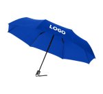 Parapluie pliable publicitaire Ø 98 cm - marquage 1 couleur