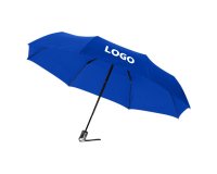 Paraplu opvouwbaar promotieartikel Ø 98 cm - eenkleurige bedrukking