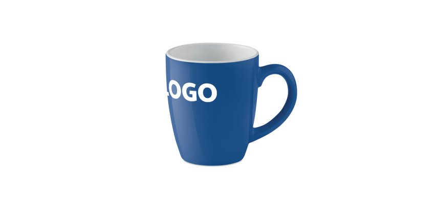 Advertising ceramic mug 29 cl - 1-color imprint