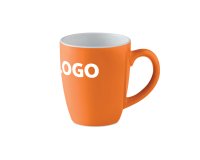 Mug aus Keramik Werbeartikel 29 cl - einfarbiger Druck