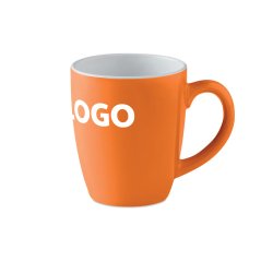 Advertising ceramic mug 29 cl - 1-color imprint