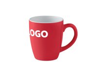 Advertising ceramic mug 29 cl - 1-color imprint