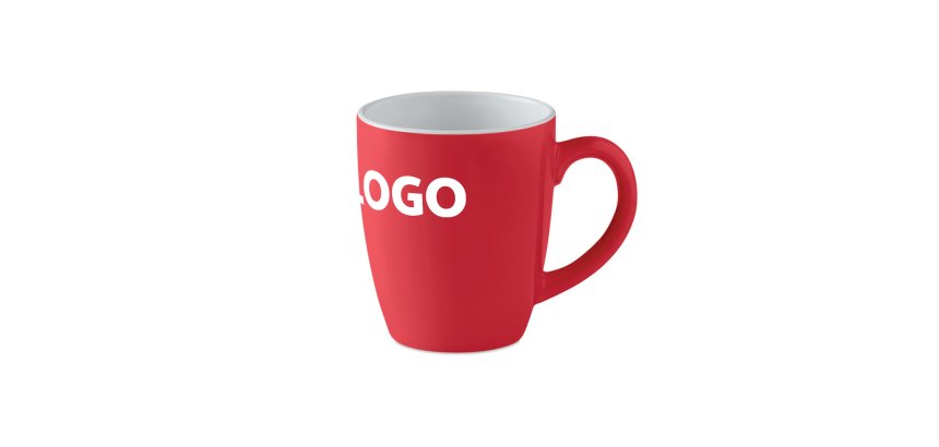 Mug en céramique publicitaire 29 cl - marquage 1 couleur