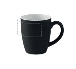 Advertising ceramic mug 29 cl - 1-color imprint