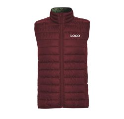 Padded sleeveless jacket promotional Sol's - embroidery marking