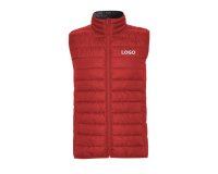 Bodywarmer zonder mouwen promotieartikel Sol's - geborduurde opdruk
