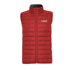 Bodywarmer zonder mouwen promotieartikel Sol's - geborduurde opdruk