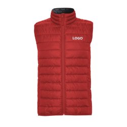 Doudoune sans manches publicitaire Sol's - marquage broderie