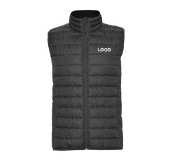 Bodywarmer zonder mouwen personaliseerbaar - geborduurde opdruk