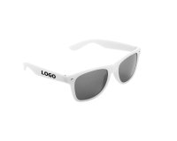 White promotional sunglasses - 1-color printing