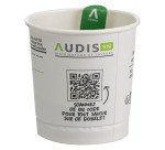 Gobelet carton operculé prédosé Thé à la Menthe 18 cl