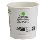 Gobelet carton operculé prédosé Thé à la Menthe 18 cl