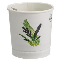 Gobelet carton operculé prédosé Thé à la Menthe 18 cl