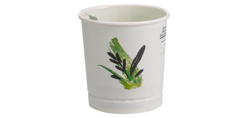 Gobelet carton operculé prédosé Thé à la Menthe 18 cl