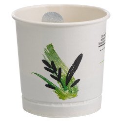 Gobelet carton operculé prédosé Velouté de légumes et croûtons 18 cl