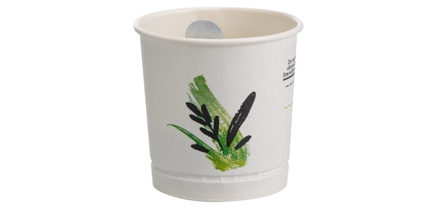 Gobelet carton operculé prédosé Velouté de légumes et croûtons 18 cl