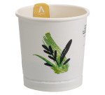 Gobelet carton operculé prédosé Thé Citron 18 cl