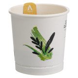 Gobelet carton operculé prédosé Cappuccino café18 cl