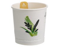 Gobelet carton operculé prédosé Cappuccino café18 cl