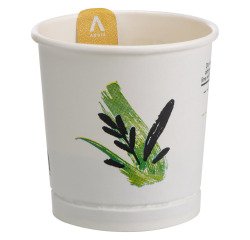 Gobelet carton operculé prédosé Cappuccino café18 cl