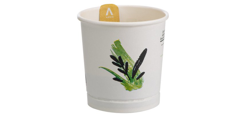 Gobelet carton operculé prédosé Thé Citron 18 cl