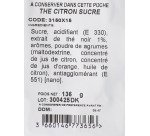 Gobelet carton operculé prédosé Thé Citron 18 cl