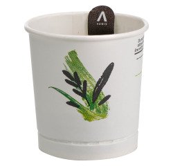 Gobelet carton operculé prédosé Expresso 18 cl