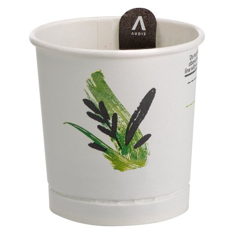 Gobelet carton operculé prédosé Expresso 18 cl