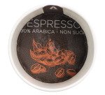 Gobelet carton operculé prédosé Expresso 18 cl