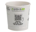 Gobelet carton operculé prédosé Expresso 18 cl