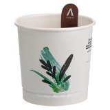 Gobelet carton operculé prédosé Cacao Van Houten 18 cl