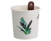 Gobelet carton operculé prédosé Cacao Van Houten 18 cl