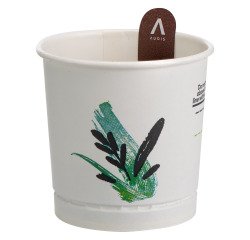 Gobelet carton operculé prédosé Cacao Van Houten 18 cl