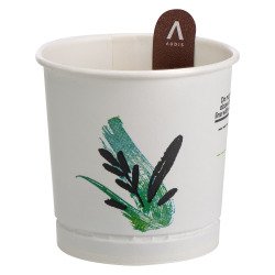 Gobelet carton operculé prédosé Cacao Van Houten 18 cl