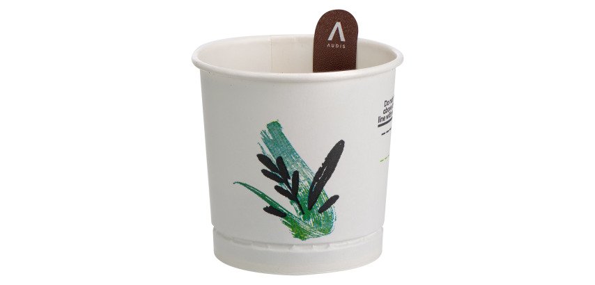 Gobelet carton operculé prédosé Cacao Van Houten 18 cl