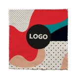 Lingette microfibre 15 x 15 cm publicitaire - marquage multicolore