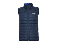 Sleeveless Sol's promotional jacket - embroidered marking