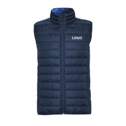 Doudoune sans manches publicitaire Sol's - marquage broderie