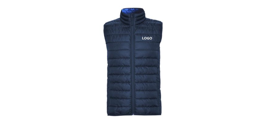 Padded sleeveless jacket promotional Sol's - embroidery marking