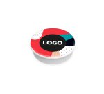 Magnet publicitaire rigide rond - marquage multicolore
