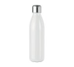 Bouteille publicitaire en verre - contenance 0,65 L - marquage multicolore